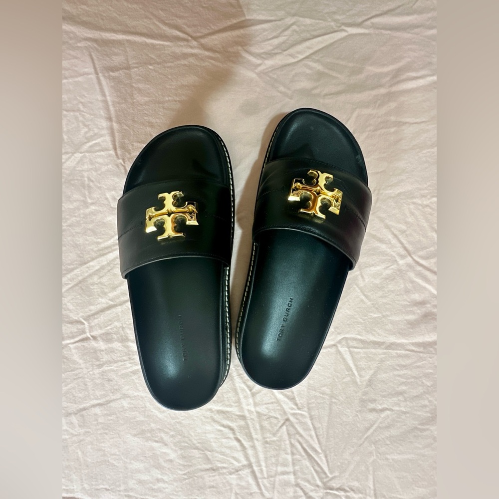 Tory Burch Women’s Black Sandals Size 7.5